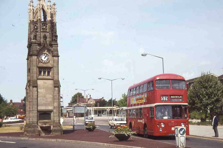 Midland Red Daimler Fleetline Alexander